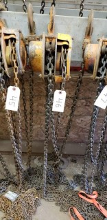 KITO 2-Ton Chain Hoist