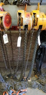 KITO 1-Ton Chain Hoist