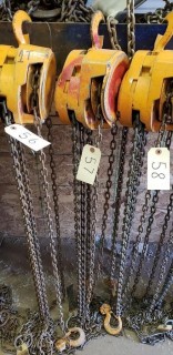 KITO 1-Ton Chain Hoist