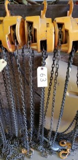 KITO 1/2-Ton Chain Hoist