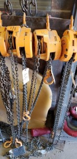 KITO 1/2-Ton Chain Hoist