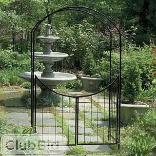 Gardman Savannah Steel Arbor with Gate (GXM1050)