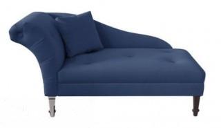 Alcott Hill Aaron Chaise Lounge - Blue(ACOT4465_21333982)