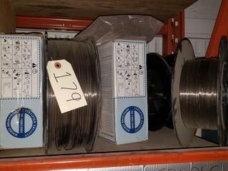 Qty Of (5) Spools Of Welding Wire
