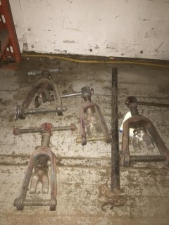 Qty Of (4) Clamps