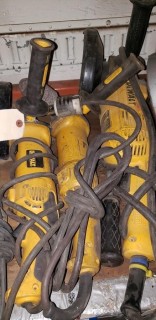 (1) Dewalt Electric Grinder