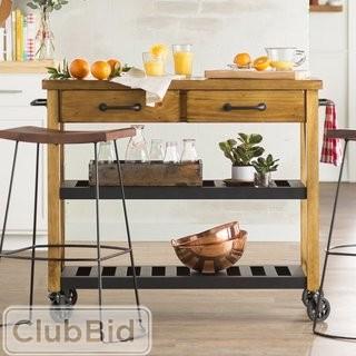 Trent Austin Design Chamberlin Kitchen Cart (TADN1340)