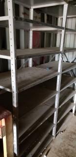 Qty Of (2) 2' X 3' X 7' Storage Racks