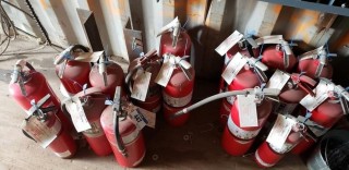 Qty Of Fire Extinguishers