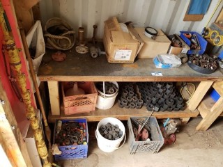 Qty Of Studs C/w Nuts And Misc Supplies