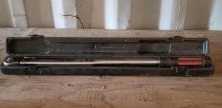 Norbar 1/2in 250LB Torque Wrench *Note: Needs Repair*