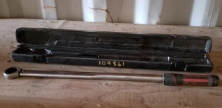 Norbar 1/2in 250LB Torque Wrench *Note: Parts Missing*