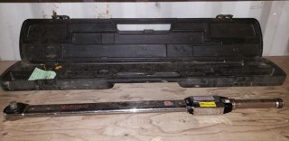 Norbar 3/4in 600LB Torque Wrench *Note: Missing Ext bar*