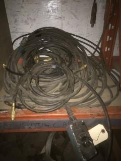 Qty Of Misc Welding Cable And Hose