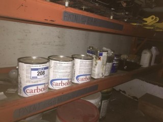 Qty Of Sealant And Supplies
