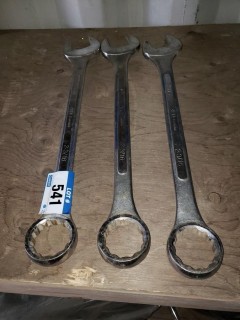 Qty Of (3) Wrenches