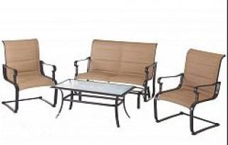 Belleville 4-piece Deep Seating Set