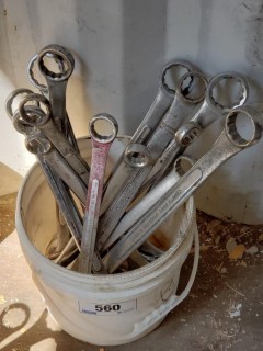 Qty Of Wrenches