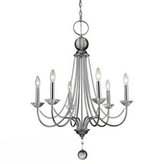 Z-Lite Serenade 6-Light Crystal Chandelier (LLH3908)