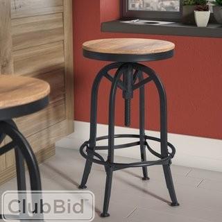 Trent Austin Design Southbridge Adjustable Height Swivel Bar Stool (TADN2124)
