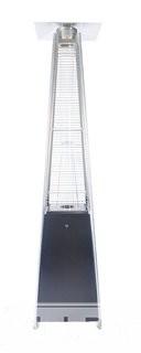 Legacy Heating Flame Electric Patio Heater (LGYH1001)