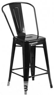 Trent Austin Design Dovercliff 24.25 Bar Stool - Black(TADN6744_19697262)
