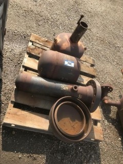 Qty Of Pipe Test Heads