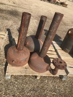 Qty Of Pipe Test Heads