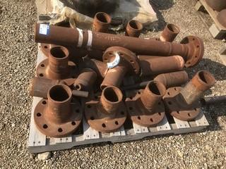 Qty Of Pipe Test Heads