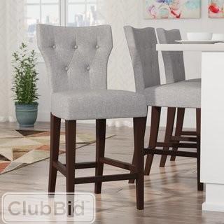 Latitude Run Celeste 25 Bar Stool - Grey (LTRN4744_17954890)