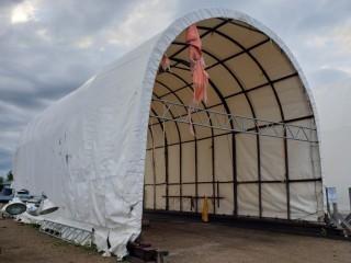 26'X 55' Skid Mounted Shelter  *Note: Buyer Responsible for Load Out*