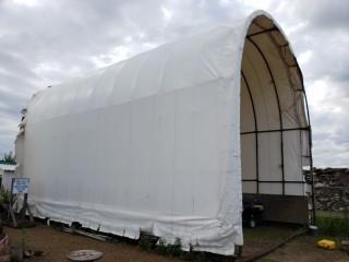 24'X 40' Skid Mounted Shelter *Note: Buyer Responsible for Load Out*