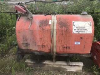 Westeel Tidy Tank C/w Pump