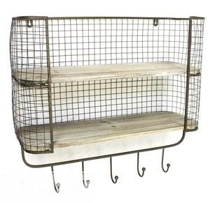 Sagebrook Home Thomas 2 Tier Wall Shelf (SGBH1567)