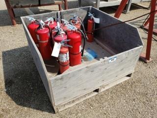 Bin Of Fire Extinguishers