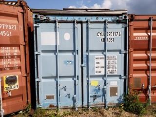 1991 Hung Myung 8' X 40' Storage Container. SN CYLU4951174