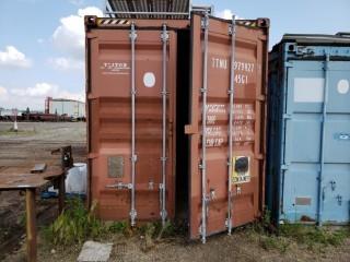 Triton 40' Storage Container. SN TTNU9798271 *BUYER RESPONSIBLE FOR LOAD OUT*