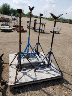 Qty Of Pipe Stands