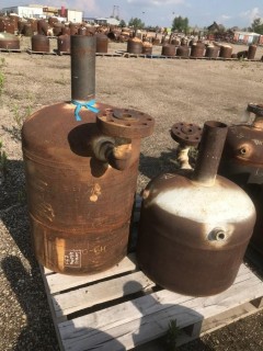 Qty Of Pipe Test Heads