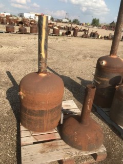 Qty Of Pipe Test Heads