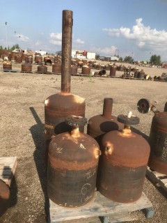 Qty Of Pipe Test Heads