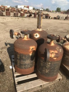 Qty Of Pipe Test Heads