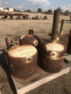 Qty Of Pipe Test Heads