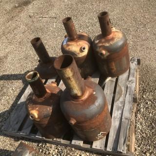 Qty Of Pipe Test Heads