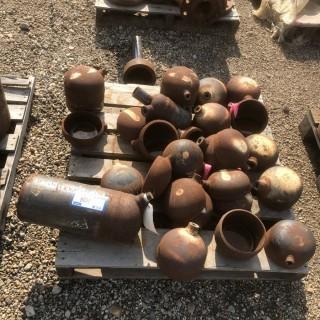 Qty Of Pipe Test Heads