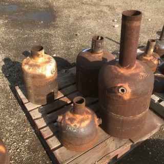 Qty Of Pipe Test Heads