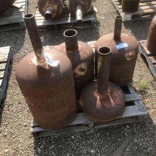 Qty Of Pipe Test Heads