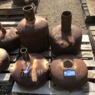 Qty Of Pipe Test Heads