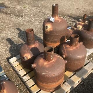 Qty Of Pipe Test Heads