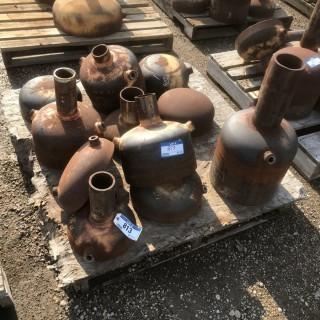 Qty Of Pipe Test Heads